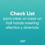 Check List para crear un crear un hall hands