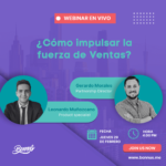 Webinar ¿Cómo impulsar la fuerza de Ventas?