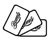 Variedad de tarjetas de regalo