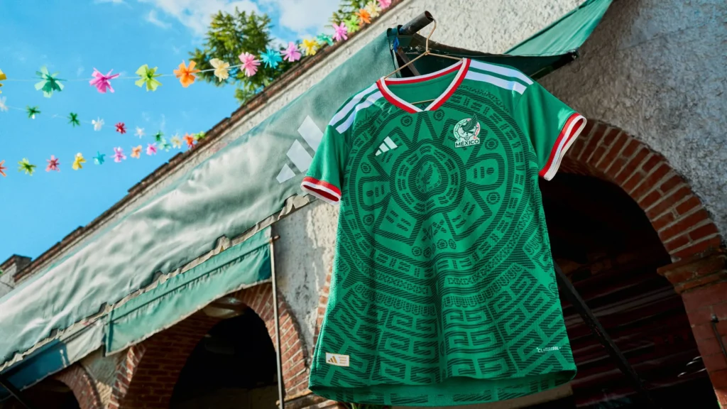 Playera Selección Mexicana Mundial de Fútbol 2026