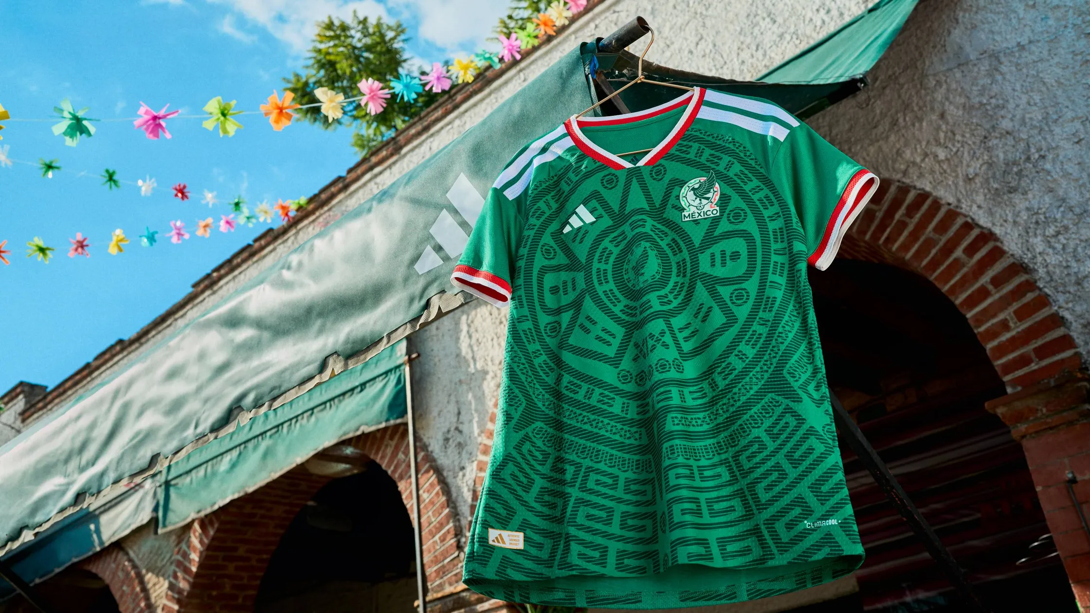 Playera Selección Mexicana Mundial de Fútbol 2026