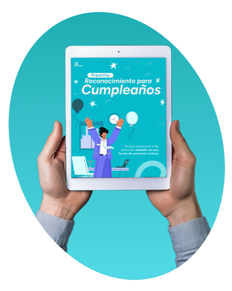 Plantilla de Reconocimiento para Cumpleaños