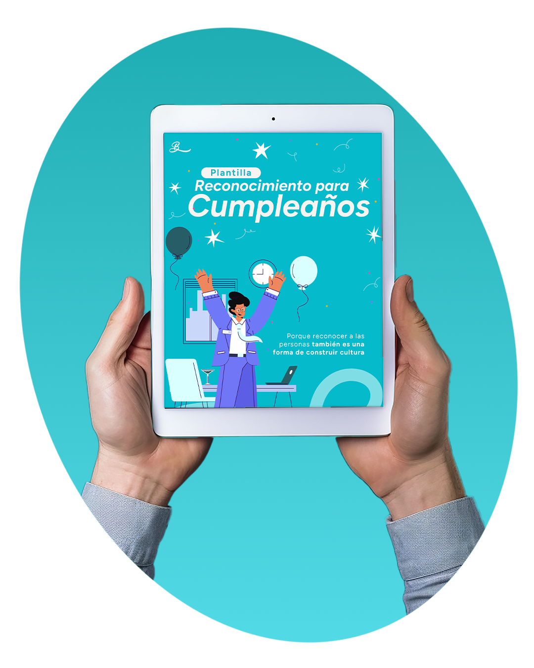 Plantilla de Reconocimiento para Cumpleaños